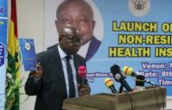 MoH Partners NHIA To Launch Non-Resident Visitors Health Insurance Policy
