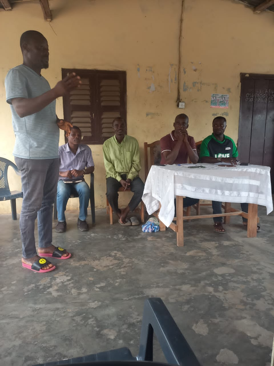 Koforidua: Ada/Magazine Assembly Member Interacts With Stakeholders To Seek For Development