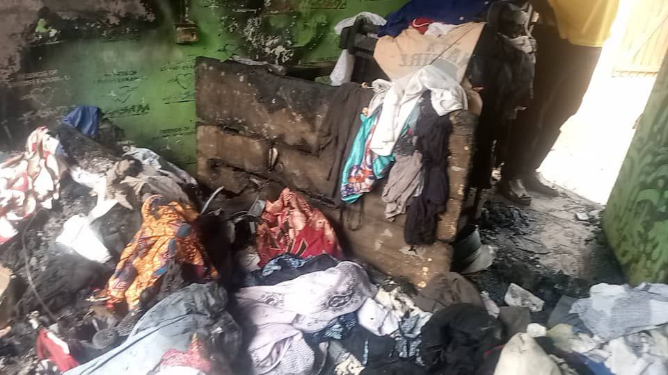 C/R: Church Elder Allegedly Set Ablaze Niece's House At Ekumfi Ekrawful