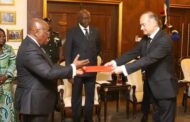 Akufo-Addo Charges New Foreign Envoys To Work Hard To Enhance Relations With Ghana