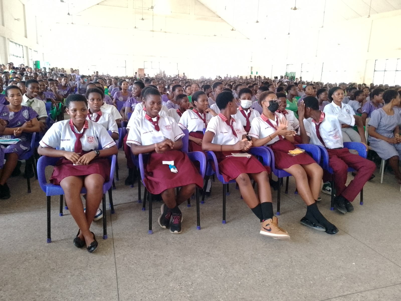 Abuakwa North NCCE Offers Educative Talk Show To Students On Valentine's Day