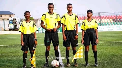 'Catch Them Young' Referees To Officiate Division One League