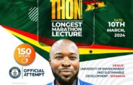 E/R: Lecturer With UESD To Embark On 150-Hour Marathon Lecture