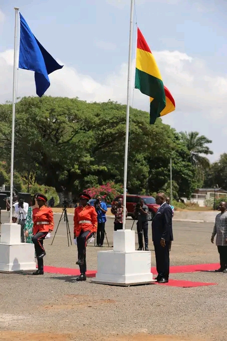 Ghana Marks Commonwealth Day With Flag-Raising And Tree Planting Exercise; Re-affirmed It's Commitment