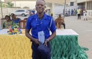 Security Man Adjudged Overall Best Worker At Eastern Regional Hospital