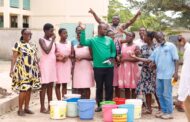 SDA Senior High School Benefits From Sammy Adongo Developmental Projects