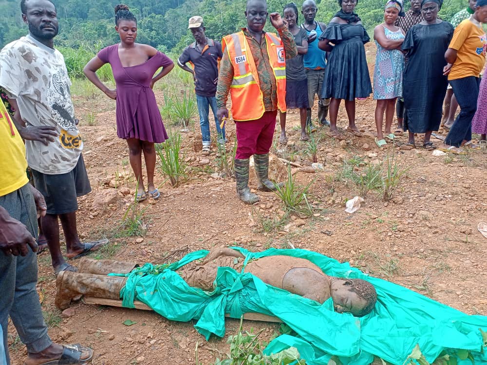 E/R: 3 Illegal Miners Killed In Galamsey Pit Collapse At Denkyembuor