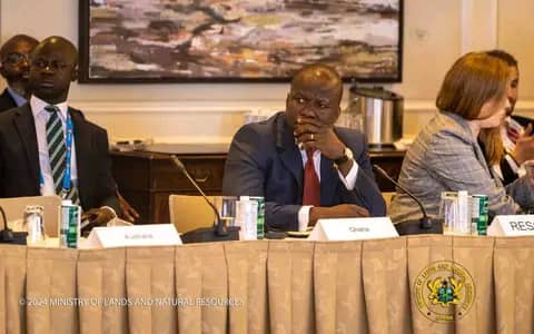 Ghana And Canada Must Leverage On Historically-Rich Cordial Relationship To Promote Investment In Extractive Industry - Lands Minister