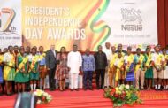 Basic School Students Awarded As Part Of 67th President’s Independence Day Award
