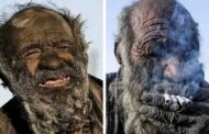 Meet Amou Haji, The World's Dirtiest Man Who Died After Bathing For The First Time In Six Decades