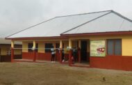 E/R:West Akyem Co-operative Cocoa Farmers Union Hands Over Classroom Blocks To Two Communities