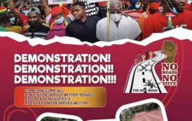 E/R: Fix Akuapem Larteh Road Demonstration Suspended After MUSEC Meeting