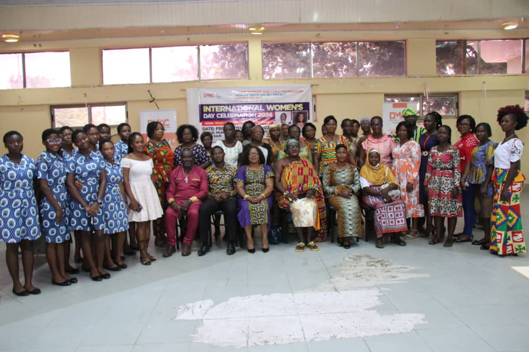 DMAC And Star Ghana Foundations Commemorate International Women's Day In Koforidua