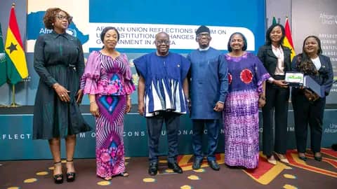 Let's Respect The Constitution And Adhere To Presidential Term Limits - Akufo-Addo