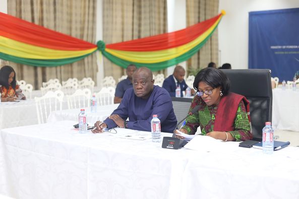 Second Session Of Ghana-Kenya Permanent Joint Commission For Cooperation Held