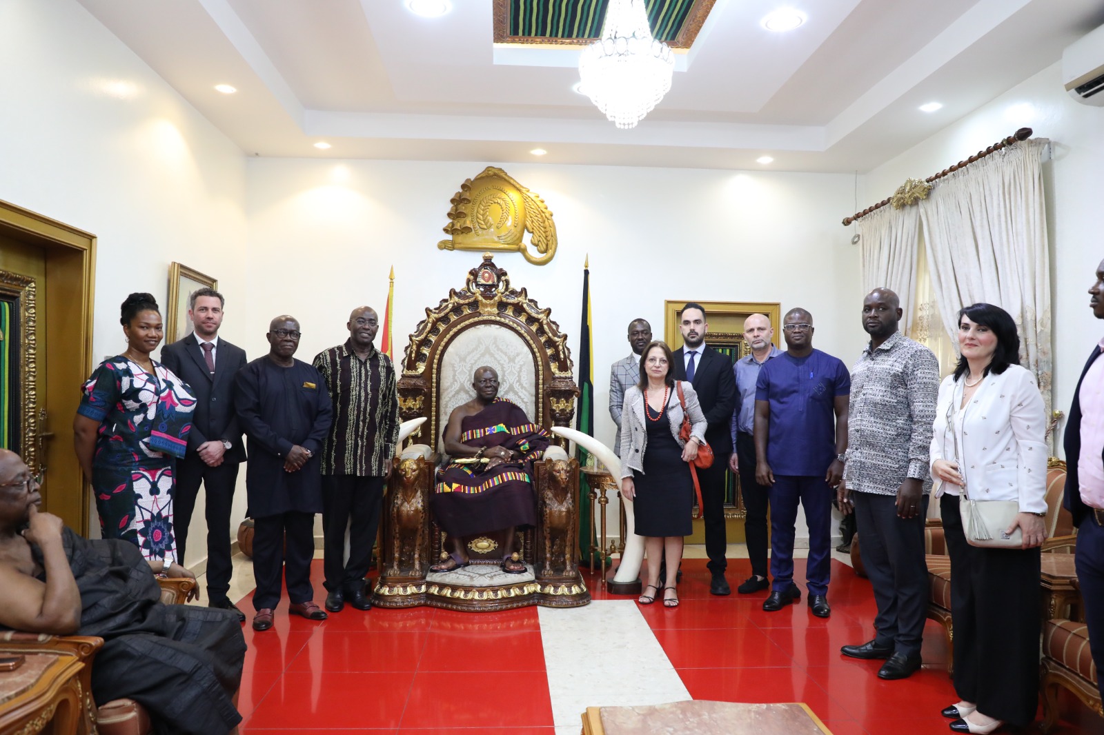A/R:Support GIADEC To Develop Ghana's Integrated Aluminium Industry – Otumfuo