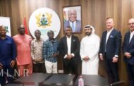 Kimberley Process Chair Calls On Lands Ministry Ahead Of Review Visit To Ghana