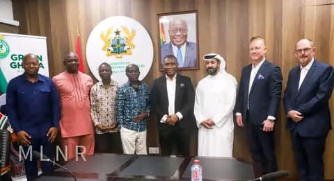 Kimberley Process Chair Calls On Lands Ministry Ahead Of Review Visit To Ghana