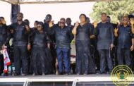 Akufo-Addo, MoGCSP Pay Final Respect To Late Mrs Quarshigah
