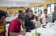 E/R:GES Director-General Participates In Subject-Specific PLC Session On Chemistry At Okuapeman SHS