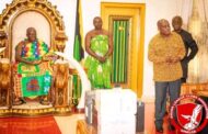 Ghana @67:Ashanti Regional Minister Leads Delegation To Otumfuo Ahead Of President's Cup