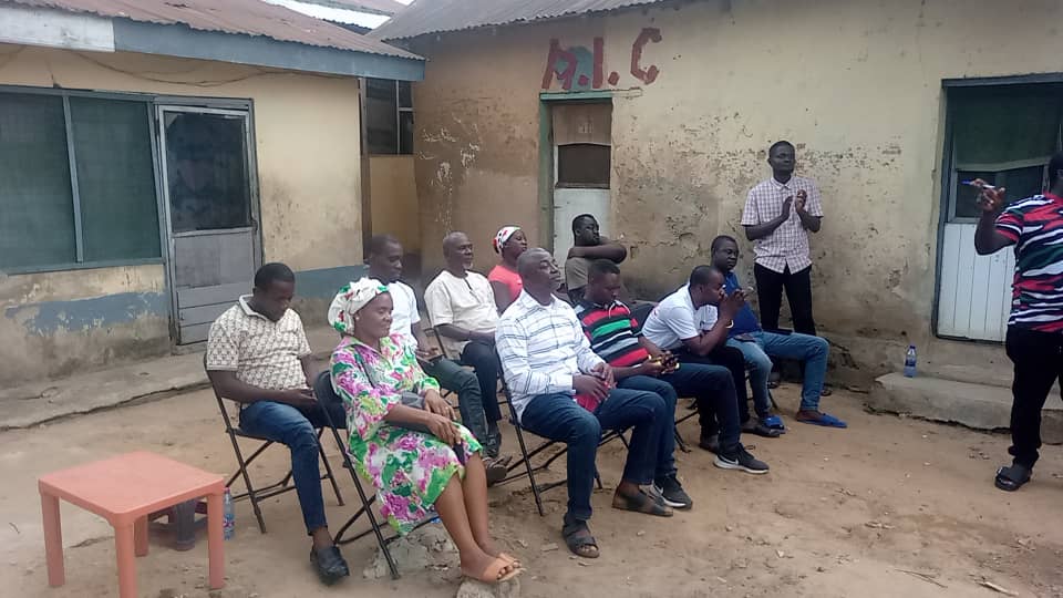 E/R:Abuakwa North NDC PC Embarks On Ward Visitation Program With Constituency Executives