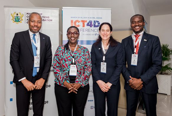 Ghana To Become Digital Hub In Africa - Ursula Owusu