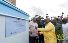 A/R:Akufo-Addo Commissions 150MW Kumasi 1 Thermal Power Plant
