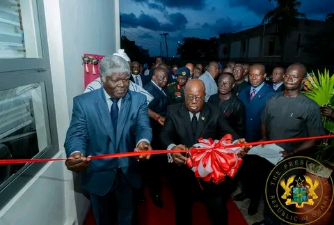 Accra:Permanent Headquarters Of Ghana-Cote D'Ivoire Cocoa Co-Operation Initiative Commissioned