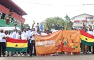 Francophonie Month Climaxed With Health Walk