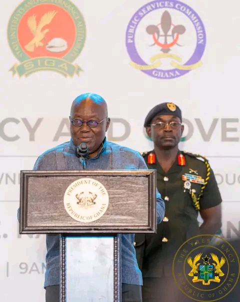 Akufo-Addo Launches Code of Corporate Governance for Specified Entities And Public Service Organisations