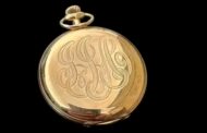 Titanic Gold Pocket Watch Sells For £900,000