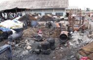 Revealed!'Dumsor' Caused Fire Outbreak At 31st Oil Palm Factory - Akyem Tafo Victims