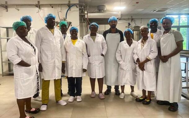 Anyinam Applied Technology Institute Instructors Trained