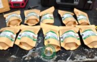 NACOC Seizes Suspected Cannabis Package Bound For The United Kingdom
