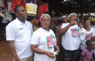 E/R: NDC Women's Working Committee Engages Asesewa Market Traders