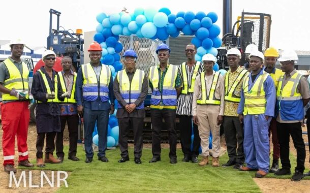Lands Ministry Unveils Revolutionary Diamond Core Drill Rig For The Mining Sector