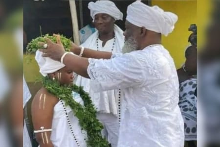 Child Marriage:Chieftaincy Ministry Probing 63-Year-Old Ga Priest Who Married 12-Year-Old Girl