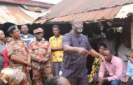 E/R:New Juaben South MCE Warns Against Illegal Electrical Connections At Markets Following Fire Outbreak