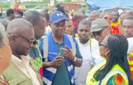 Roads Minister Commends Contractor On Kasoa - Bawjiase Road, Vows To Pay Any Delayed Funds