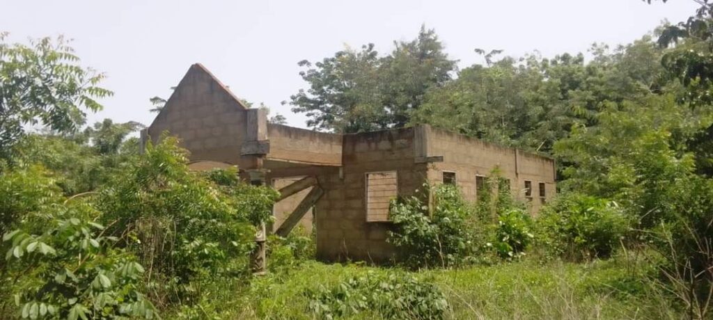 E/R:CHPs Compound Project On Performance Tracker Found To Have Been Abandoned In Bush 2 Years Ago