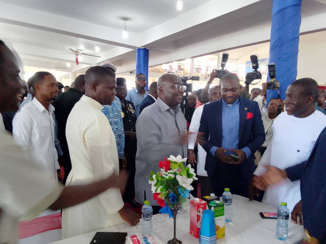 Election 2024:Ghana Will Own 100% Of Its Mineral Resources If I Become President - Bawumia Assures