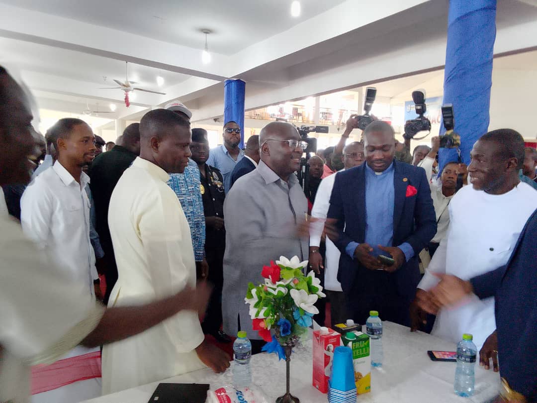 Release:Bawumia's Eastern Regional Tour Inspires Hope And Unity