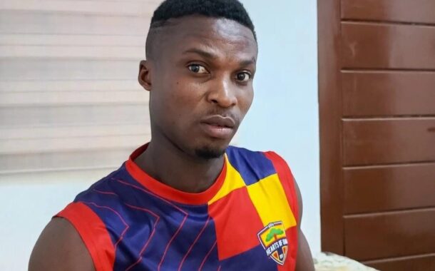 Kofi Agbesimah Steps Down As Captain Of Hearts Of Oak – Reports