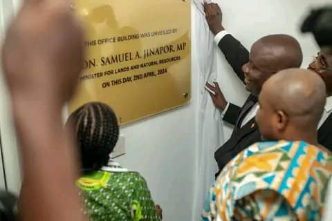 Greater Accra Lands Commission Gets Ultra Modern Office Complex