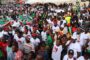 E/R:Thousands Join NDC Demonstration In Koforidua, Youth Organizer Urges Chiefs To Call EC To Order