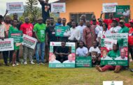 2024 Elections:New Juaben South NDC Youth Wing Kick Starts 'The Koforidua Wave project'