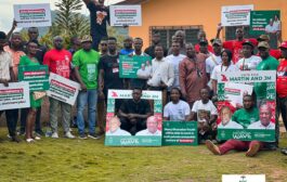 2024 Elections:New Juaben South NDC Youth Wing Kick Starts 'The Koforidua Wave project'