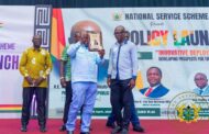 Akufo-Addo Launches Comprehensive National Service Policy