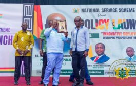 Akufo-Addo Launches Comprehensive National Service Policy